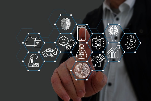 Smart Home FAQ Hintergrund intelligente Geräte und Steuerungspanels